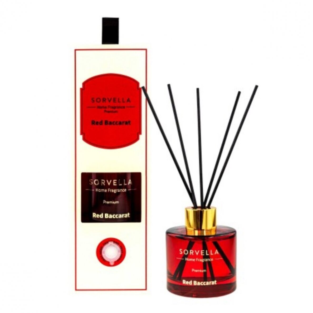 Red Baccarat Namų Kvapas Sorvella 120 ml Red Baccarat Namų Kvapas Sorvella 120 ml