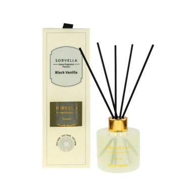 Black Vanilla – Namų Kvapas Sorvella 120 ml. Black Vanilla – Namų Kvapas Sorvella 120 ml.