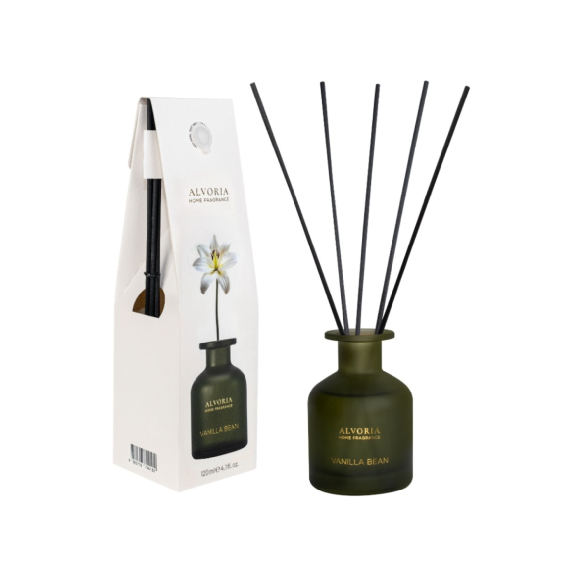 VANILLA  BEAN – Namų Kvapas ALVORIA 120 ml.