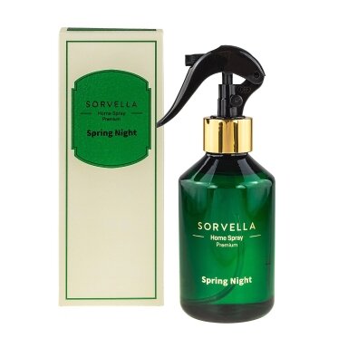 SORVELLA SPRING NIGHT purškiamasis namų kvapas, 250 ml. SORVELLA SPRING NIGHT purškiamasis namų kvapas, 250 ml.